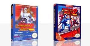 Mega Man 2 NES Game Case Box + Cover Art Work Only (No Game) - Picture 1 of 11