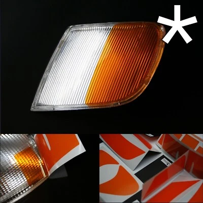 Pellicola design USA - per porta frecce VW Passat B4 93-97 re.+li. marcatore laterale - Immagine 1 di 3