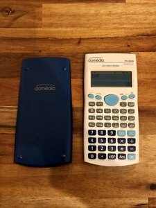 Calculatrice scientifique Domedia - PC-2006 - Calculette Collège Lycée - Neuve - Afbeelding 1 van 24