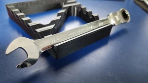 Pittsburgh Pro 7/16 in. Flex Head Ratcheting Combination Wrench - Picture 1 of 4