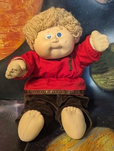 Cabbage Patch Doll Russian World Traveller Vintage 1982 Original 16" HM8 - Bild 1 von 11