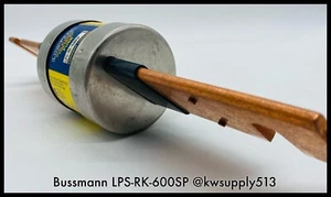 LPS-RK-600SP ~ Bussmann LPS-RK-600SP 600A 600VAC 300VDC Low-Peak Fuse ~Inspected - Picture 1 of 2