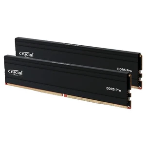 Crucial Pro RAM 48GB Kit (2x24GB) DDR5 6000MHz (or 5600MHz or 5200MHz or 4800... - Picture 1 of 5