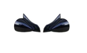 Espejos retrovisores DTM negros con placas base para Ford Fiesta MK4/5 1995-2002 - Imagen 1 de 1