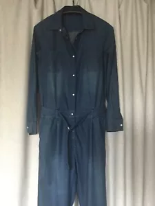Jumpsuit Overall jeans blau gr. 36 Helene Fischer Tschibo hm - Bild 1 von 4