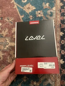 SRAM Level Disc Brake and Lever - Rear, Hydraulic, Post Mount, Black, New - Picture 1 of 7