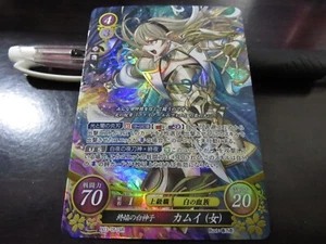 Fire Emblem Card 0 Cipher B03-051SR Corrin カムイ Fates Japanese - Picture 1 of 2
