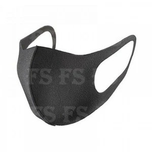 WASHABLE FACE MASK MOUTH MASKS COVER FILTER RESPIRATOR AIR POLLUTION PROTECTION - Picture 1 of 3
