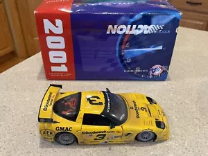 Dale Earnhardt #3 2001 Corvette C5R GM Goodwrench Raced Version Diecast 1:18 - Picture 1 of 13