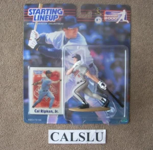 2000 CAL RIPKEN JR. ☆HALL OF FAME☆ BALTIMORE ORIOLES KENNER STARTAUFSTELLUNG - Bild 1 von 1