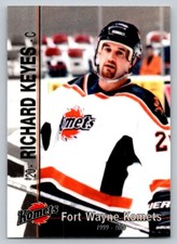 Richard Keyes 1999-00 Fort Wayne Komets