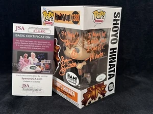 Bryson Baugus signiert Haikyuu !! Shoyo Hinata Funko 1388 JSA COA BAM! Autogramm - Bild 1 von 14