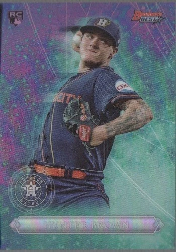 2023 Bowman's Best "Astral Projection" Hunter Brown RC #AP-12 - Image 1 of 1