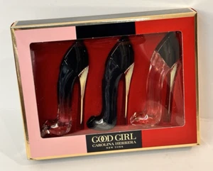 Carolina Herrera Good Girl Mini Set, 3 Travel Sizes • .24 oz / 7ml Eau de Parfum - Picture 1 of 5