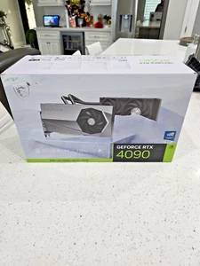 MSI GeForce RTX 4090 SUPRIM LIQUID X 24GB GDDR6X Grafikkarte "ohne Videosignal" - Bild 1 von 24