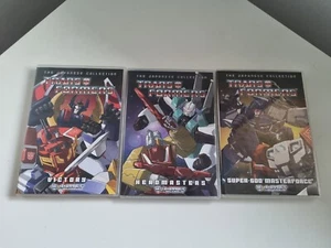 Transformers: Victory Super God Masterforce Headmasters DVD Japanese Collection - Picture 1 of 11