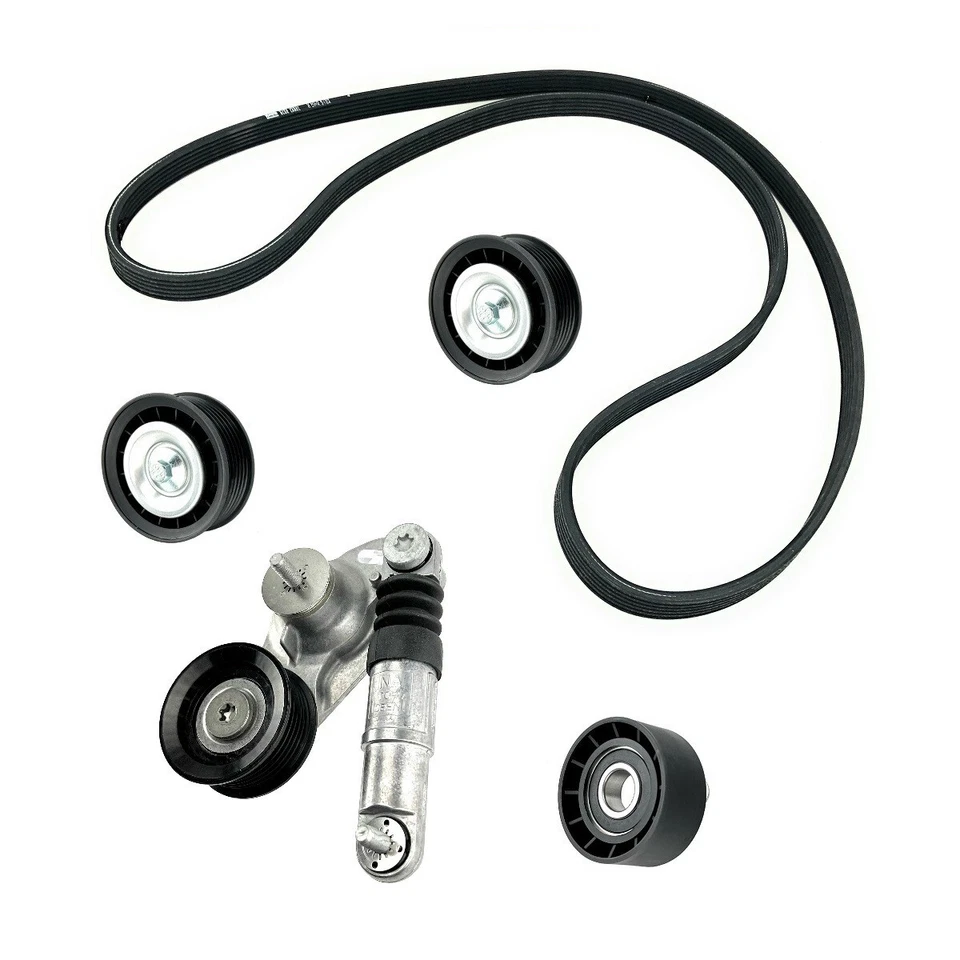 2012-2017 Range Rover Evoque 2.0L 4 Cyl Drive Belt Tensioner Idler Pulley Kit - Image 1 of 1
