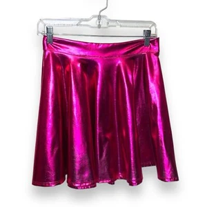 Mini Falda Patinadora Rosa Cemi Ceri Talla Grande - Imagen 1 de 11