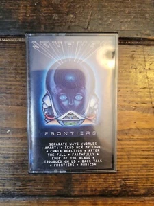 JOURNEY - FRONTIERS VINTAGE CASSETTE TAPE 1983 STEVE PERRY COLUMBIA ROCK - Picture 1 of 5