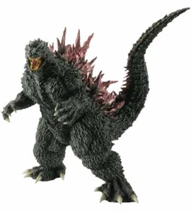 GODZILLA 2000 figura CHOU GEKIZOU SERIES vinilo HYPER SOLID toho PLEX ART - Imagen 1 de 2
