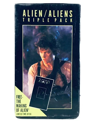 20th Century Fox Vintage Alien Trilogy New VHS Boxset Factory Sealed Unopened - Image 1 of 4