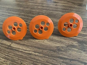 Gottlieb Pinball Machine Orange Pop Bumper Skirts    NEW  Original - Picture 1 of 2