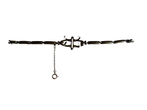 pTASCHENUHR ARMBAND STEAMPUNK UNISEX ANTIK VINTAGE SCHMUCK neocurio - Bild 1 von 15