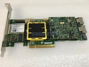 Adaptec ASR-5805Z 512MB 8-Port PCI-e SAS RAID Controller full profile bracket - Photo 1/5