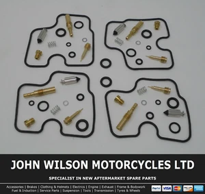 Honda CBR 900 RR Fireblade 1996 - 1997 Keyster Carb Carburettor Rebuild Kit - Picture 1 of 4