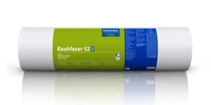 Papel pintado de fibra rugosa rollo grande papel Erfurt R 52 profesional 33,5 m x 0,53 m - Imagen 1 de 2