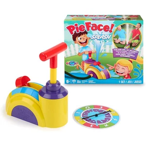 Hasbro - SOAK-7250 - Pie Face! Splash Wasserspielzeug Wassersprinkler Sprenkler - Bild 1 von 6