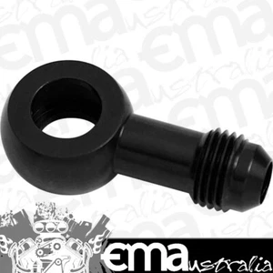 Aeroflow AF719-06BLK Banjo 12mm to -06 Black - Picture 1 of 2