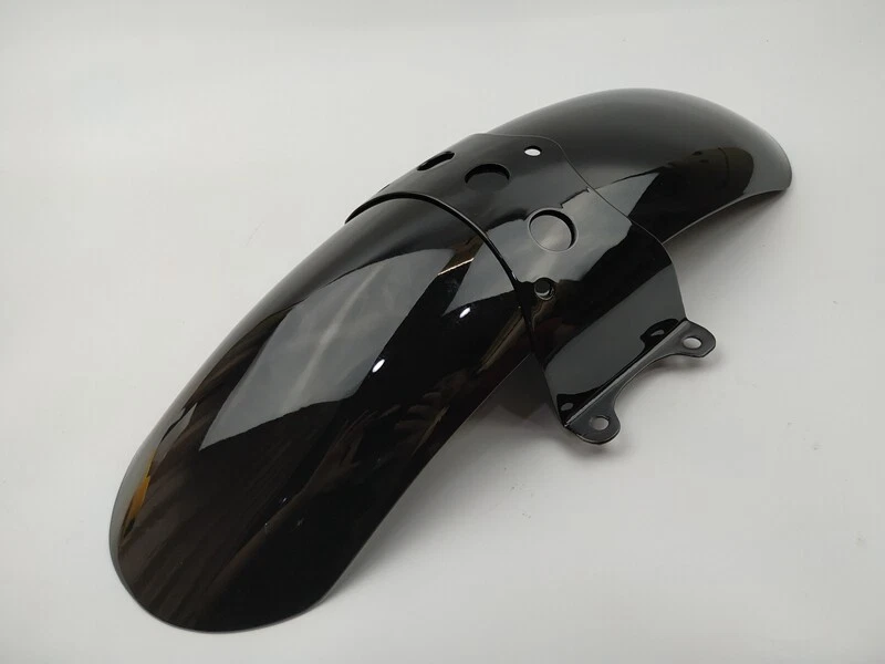 Guardabarros delantero metal acero para Yamaha TW125 TW200 Trailway TW225 (45 cm) Foto 1 de 4