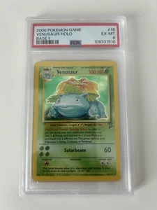Pokemon Venusaur Base Set 2 Holo Rare 18/130 PSA 6 - Bild 1 von 2