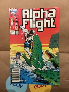 Alpha Flight (1986 series) #41 Marvel comics - Picture 1 of 6