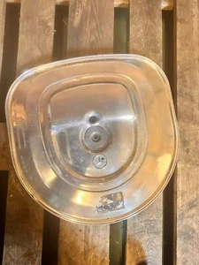 Mercedes-Benz R107 SL W126 SEC SE SEL Luftfilter Aluminiumdeckel - Gehäusedeckel - Bild 1 von 3