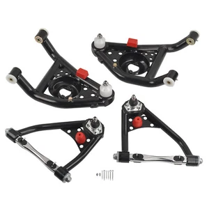For 67-69 Camaro 68-74 Nova 73-74 Omega Upper & Lower Tubular Control Arms Set - Picture 1 of 12