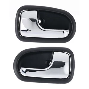 2pc Left & Right Front = Rear Inner Door Handle Door For Ford Courier Laser 323 - Picture 1 of 5