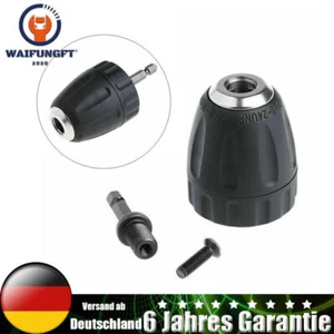 SDS Quick Adapter 3/8‑24unf 0,8‑10mm Keyless Drill Bit Chuck Clip Werkzeug DHL - Bild 1 von 9