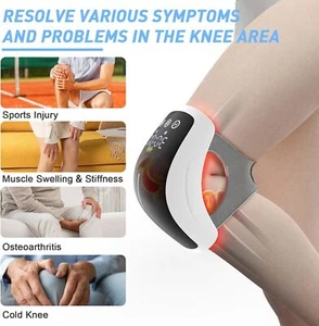 LED Vitality Joints Knee Massager Red Light Massage Therapy Pain Relief w/Heat - Picture 1 of 8