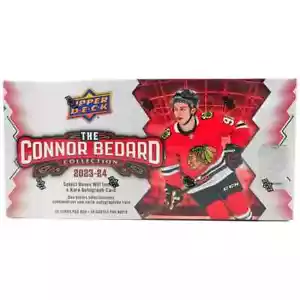 2023-24 Upper Deck Hockey THE CONNOR BEDARD COLLECTION - Box Set New Sealed - Picture 1 of 1