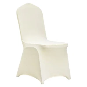Stretch Spandex Folding Chair Covers Removable Washable Universal Fitted Chair - Picture 1 of 7