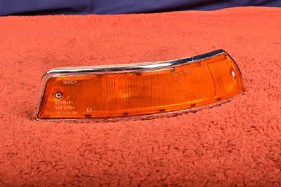 Luz intermitente pasajero derecho Porsche 911 912 SWB 1965-1968 Foto 1 de 4