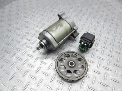 03-09 Honda ST1300 ST1300P 2003 arranque motor engranaje relé solenoide motor arranque Foto 1 de 4