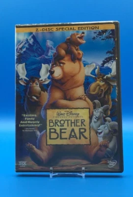Brother Bear (Two-Disc Special Edition) DVD - Disney Classic Foto 1 de 4