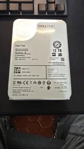 ST12000NM005G Seagate 12TB Exos X16 3.5" SATA 6Gb/s SATA NAS HDD Hard Drive ENT - Bild 1 von 4