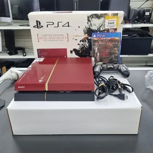Sony PlayStation 4 Metal Gear Solid V: The Phantom Pain Limited Edition 500GB - Picture 1 of 8