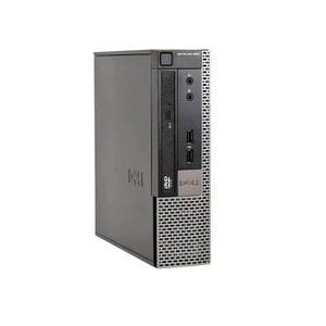 PC Dell Optiplex 990 USFF Intel I3-2100 RAM 8Go SSD 240Go W10 Wifi - Picture 1 of 5