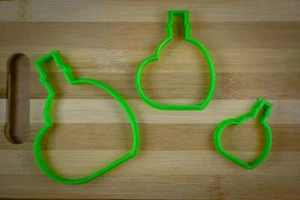 Heart shaped bottle - Female perfume bottle - fragrance - Passion glass bottle - - Picture 1 of 10