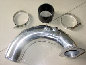 Dodge Ram Cummins 3,5" admisión en frío codo tubo de carga para 1994-1998 5,9 L 12 V - Imagen 1 de 4